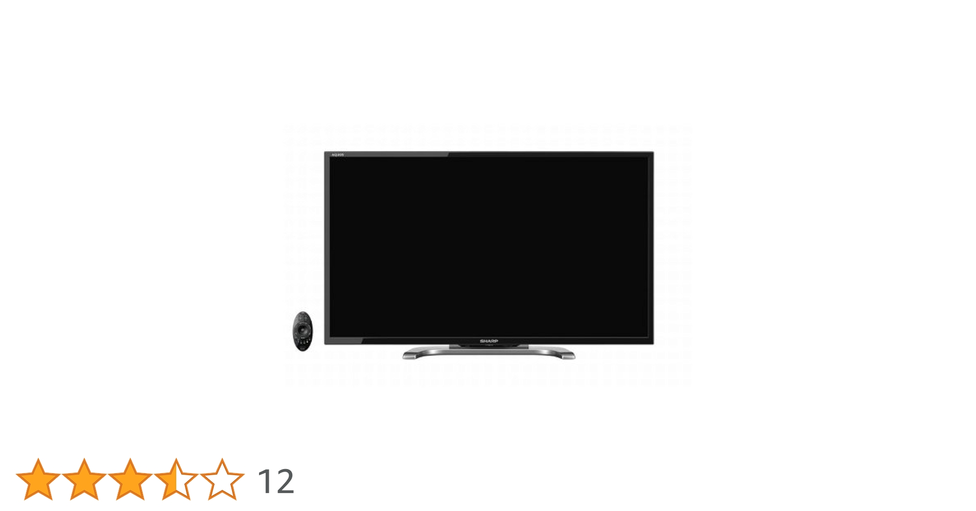 Amazon.co.jp: Sharp Aquos LC-40F3-B 40V LCD TV, Full High