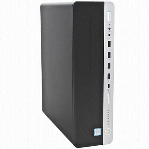 Amazon.co.jp: 【整備済み品】 HP EliteDesk 800 G5 SF 第9世代 i5