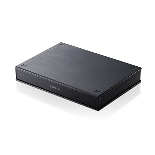 Amazon | エレコム ポータブルHDD ハードディスク 2TB PC/テレビ録画用