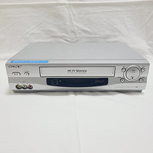 Amazon | SONY VHSビデオデッキ SLV-NX1 | VHSビデオデッキ 通販