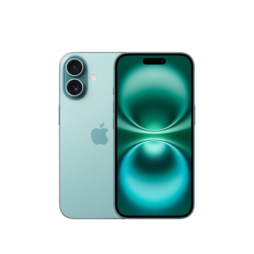 Amazon | Apple iPhone 16 (128 GB) - ティール SIMフリー 5G対応