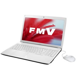Amazon.co.jp: 富士通 ノートパソコン FMV LIFEBOOK AH53/S(Office