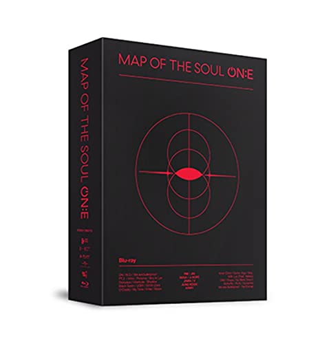 Amazon.co.jp | 【日本語字幕入り限定盤】BTS MAP OF THE SOUL ON:E