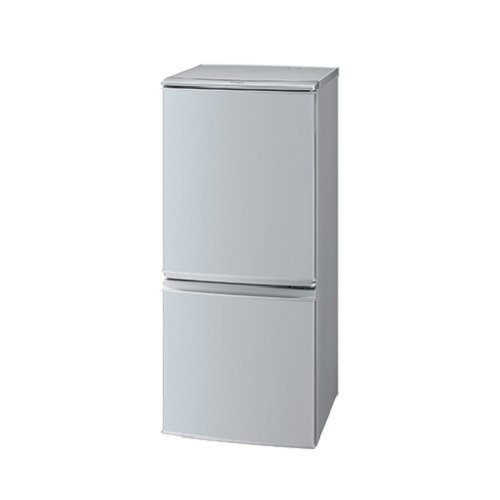 Amazon | シャープ 137L 2ドア冷蔵庫（シルバー系）SHARP SJ-D14A-S