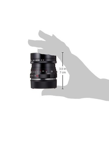 Amazon | VoightLander 単焦点広角レンズ ULTRON 28mm F2 | ビデオ