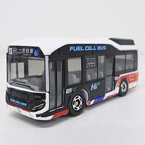 Amazon | タカラトミー トミカ 東急バス 30周年記念 燃料電池バス