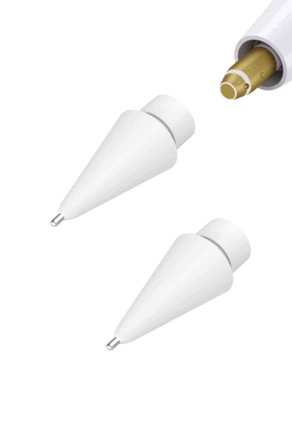 Amazon.co.jp: [wumio] Apple Pencil 極細 ペン先 2個セット 互換 替え