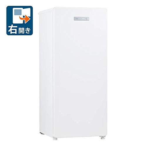Amazon | ハイアール 138L 前開き式冷凍庫 ホワイト JF-NUF138B