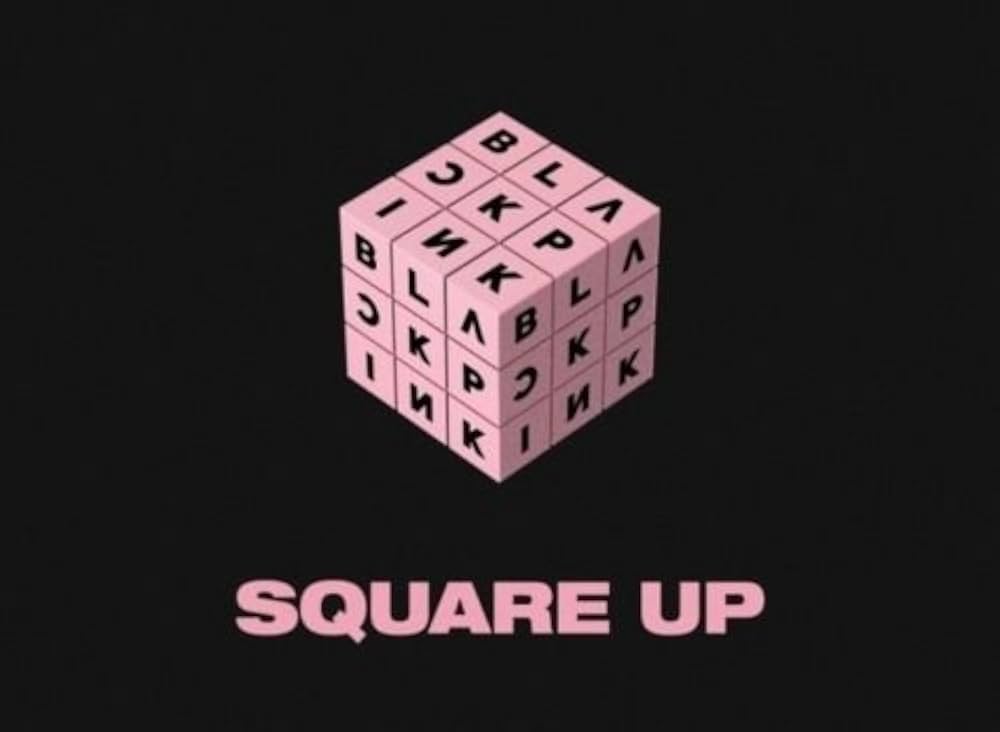 Amazon.com: BLACKPINK - [Square Up] 1st Mini Album Pink Ver CD+