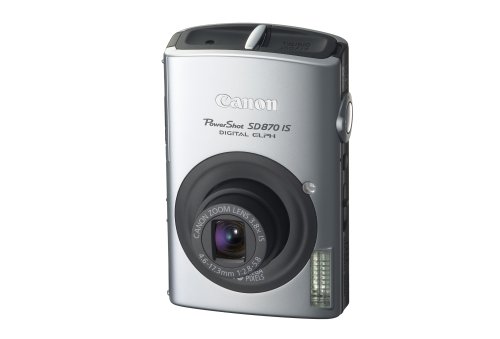Amazon.com : Canon PowerShot SD870IS 8MP Digital Camera with 3.8x