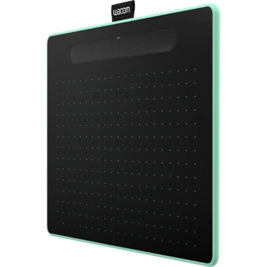 Wacom Intuos Medium Bluetooth Graphics Drawing Tablet, Portable