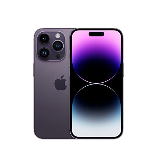 Amazon | 【整備済み品】 Apple iPhone 14 Pro 128GB ディープパープル
