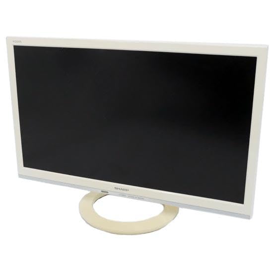 Amazon | シャープ AQUOS 液晶テレビ 24型 ホワイト系 LC-24K30-W