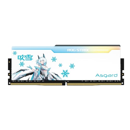 Amazon.co.jp: DDR5 Asgard ROG Strix DDR5 RGB RAMメモリ 32GB(16GBx2