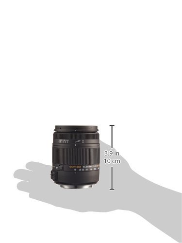 Amazon.com : Sigma 883101 18-250mm f3.5-6.3 DC Macro OS Hyper