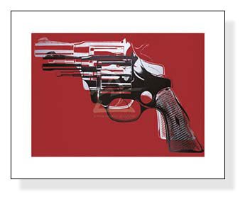 Amazon.co.jp: ポスター アンディ ウォーホル Guns c. 1981-82