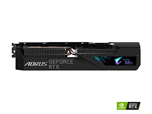 Gigabyte AORUS MASTER GeForce RTX 3080 10GB 10 GB Video Card (GV