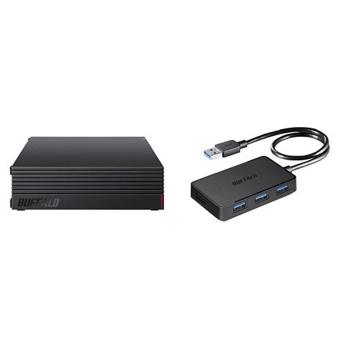 Amazon | BUFFALO USB 3.1(Gen 1)/USB 3.0用 外付けHDD 2TB HD-AD2U3+