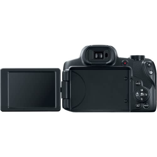 Amazon.com : Canon PowerShot SX70 HS Digital Camera (3071C001) + 2
