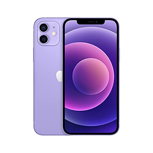 Amazon | 【整備済み品】 Apple iPhone 12 128GB パープル SIMフリー