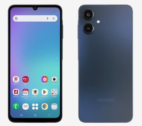 Amazon | docomo Galaxy A25 5G SC-53F ブラック SIMフリー 【docomo