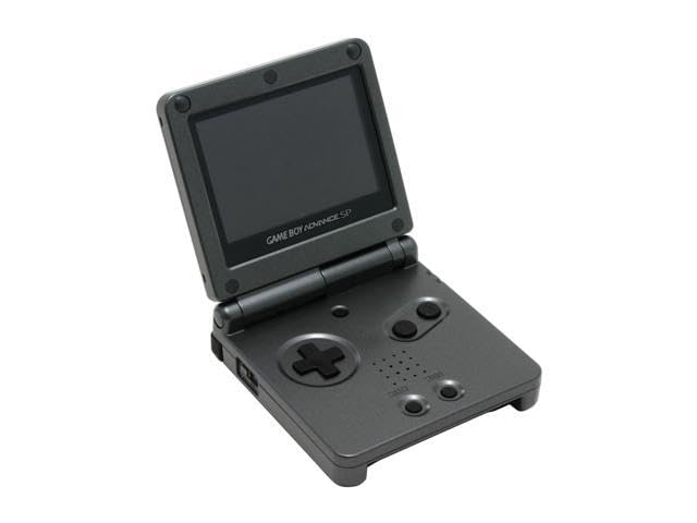 Amazon | ゲームボーイアドバンスSP - 北米版 グラファイト 黒鉛色