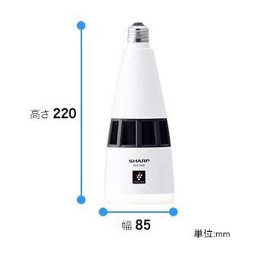 Amazon | シャープ プラズマクラスター イオン発生機 トイレ用 天井