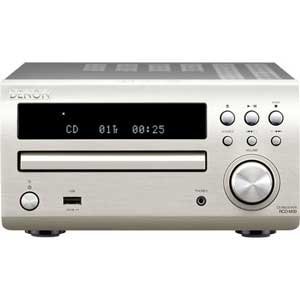 Amazon.co.jp: Denon CDレシーバー iPod対応 プレミアムシルバー RCD
