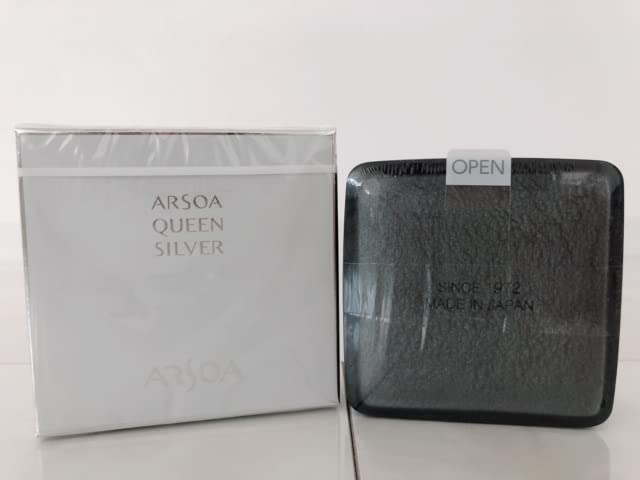 Amazon | アルソア ARSOA クイーンシルバー 135g 洗顔石けん