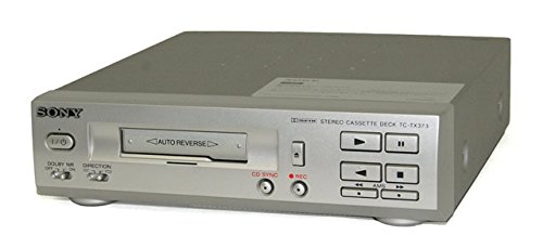 Amazon.co.jp: SONY ソニー TC-TX373 オートリバースカセットデッキ