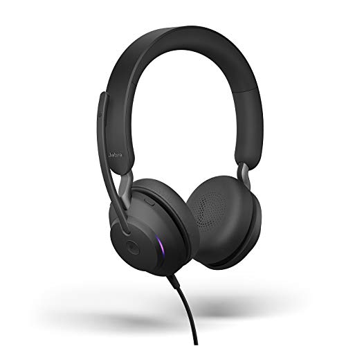 Amazon.co.jp: Jabra Evolve2 40 MS 有線ヘッドホン USB-A ステレオ