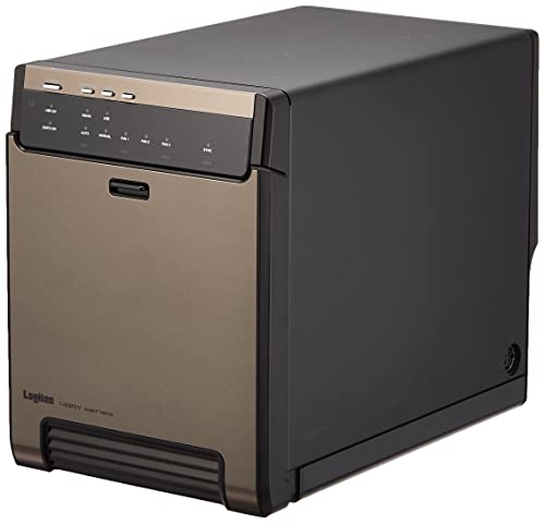 Amazon.co.jp: ロジテック HDDケース USB3.0 eSATA接続 4ベイ 最大56TB
