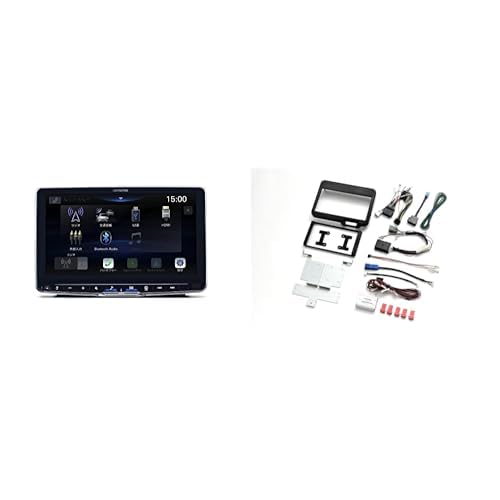 Amazon | 【セット買い】アルパイン(ALPINE) 9インチディスプレイ