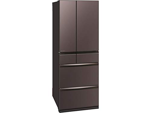 Amazon.co.jp: 三菱 572L 6ドアノンフロン冷蔵庫 置けるスマート大容量