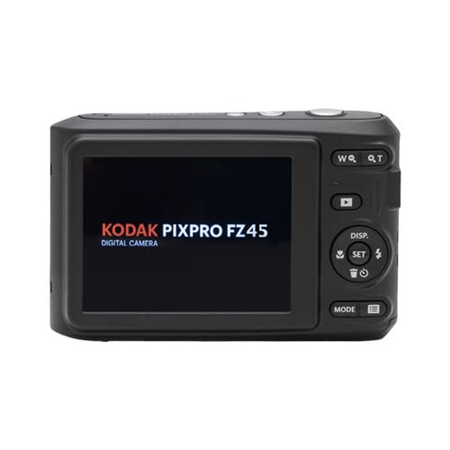 Amazon.com : Kodak PIXPRO FZ43 Friendly Zoom Digital Camera (Red