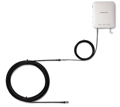 Amazon.co.jp: BUFFALO 無線LAN向け屋内用ケーブル型アンテナ 10m WLE