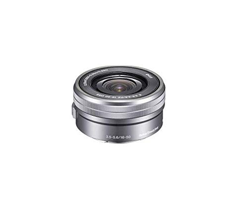 Amazon.co.jp: Sony パワーズームレンズ SELP1650 16～50mm (シルバー