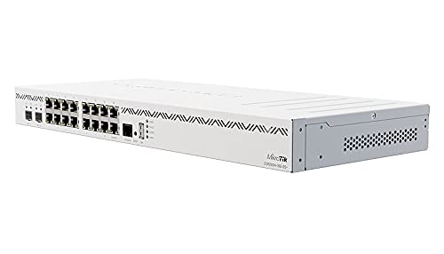Roteador Mikrotik 16P GE + 02P SFP+ CCR2004-16G-2S+ | Amazon.com.br