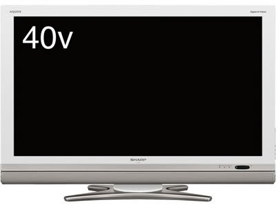 Amazon | シャープ 40V型 フルハイビジョン 液晶テレビ ホワイト AQUOS