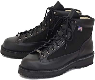 Amazon | (ダナー) DANNER 30465 ダナーライト ブーツ BLACK US8EE-約