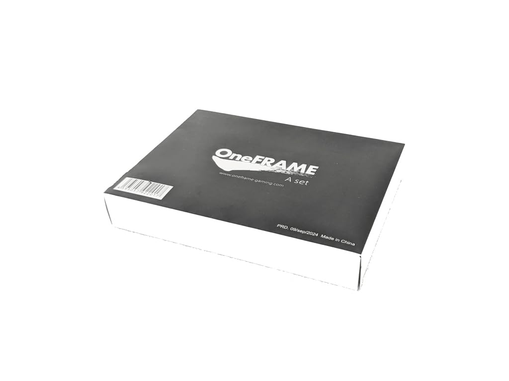 Amazon.co.jp: OneFRAME A set (24mm x11、30mm x1) / 薄型ボタン