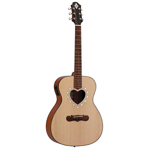 Amazon | Zemaitis ゼマイティス エレアコギター CAF-80H Natural