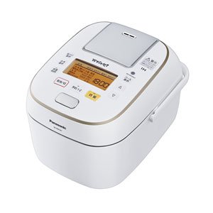 Amazon | パナソニック 炊飯器 1升 圧力IH式 Wおどり炊き ホワイト SR