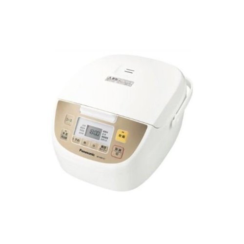 Amazon | パナソニック 5.5合 炊飯器 マイコン式 ホワイト SR-MB101-W
