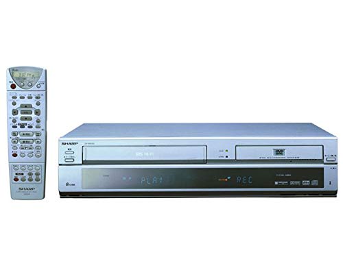 Amazon | VHSビデオ一体型DVDレコーダー DV-RW100 シャープ | シャープ