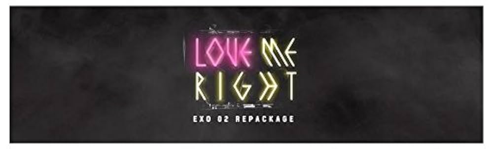 Amazon.com: EXO - [ LOVE ME RIGHT ] 2nd Album Repackage Korean +