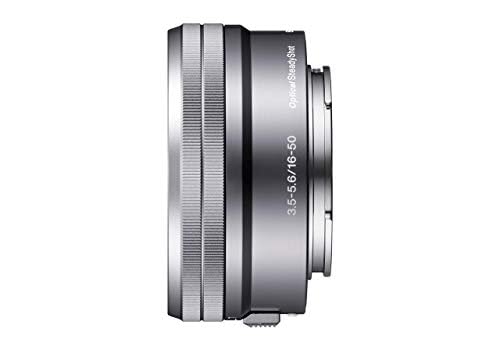 Amazon.com : Sony SELP1650 16-50mm Power Zoom Lens (Silver, Bulk