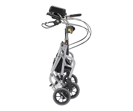 Amazon | 歩行補助車ラビット 標準 座面有り WA-3 シルバー シルバー