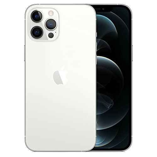 Amazon.com: Apple iPhone 12 Pro Max, US Version, 128GB, Silver for