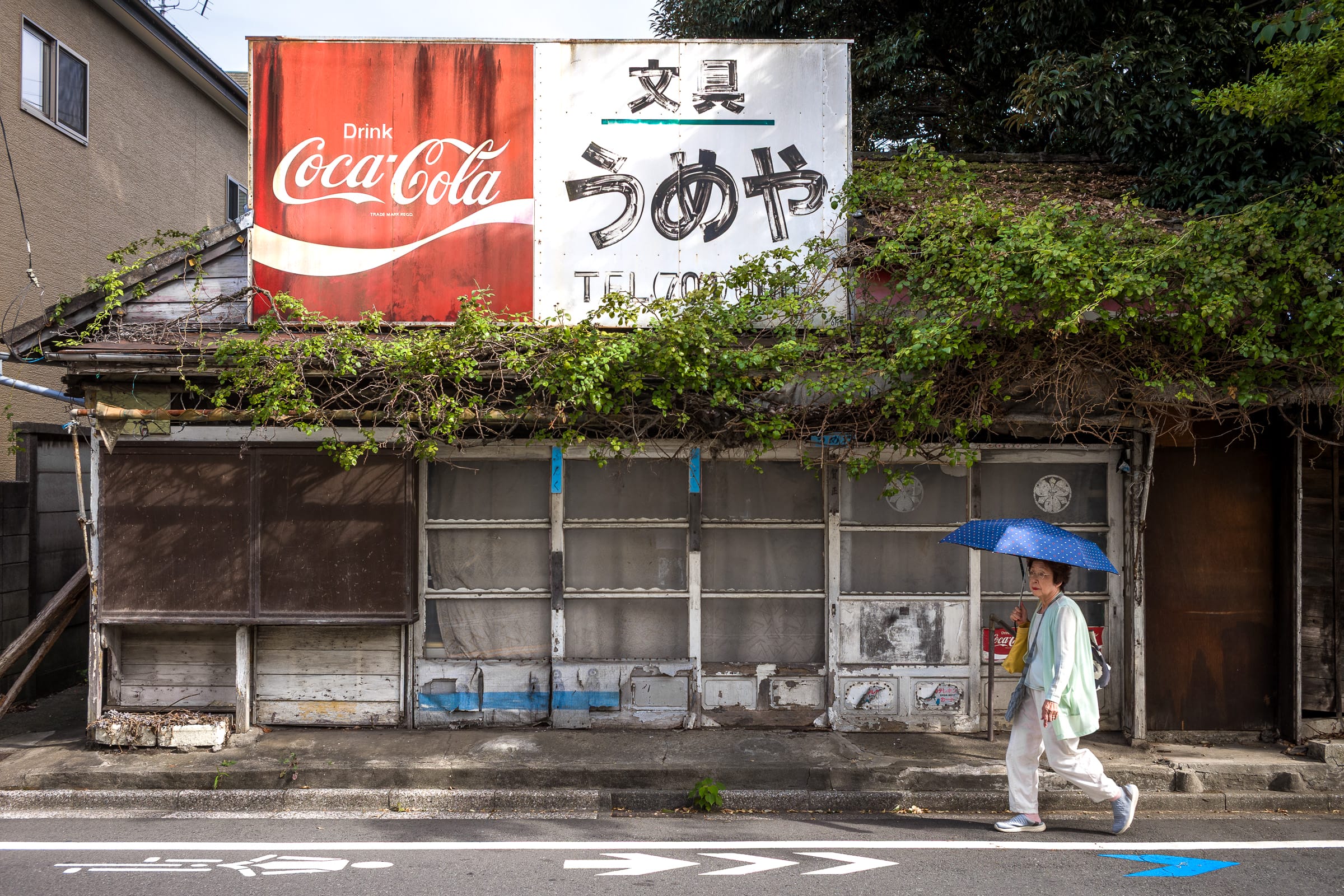 Sights from a search for a stunning old Tokyo Coca-Cola sign